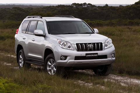 Toyota Prado Rental Rwanda – VIP & Safari 4x4 Hire