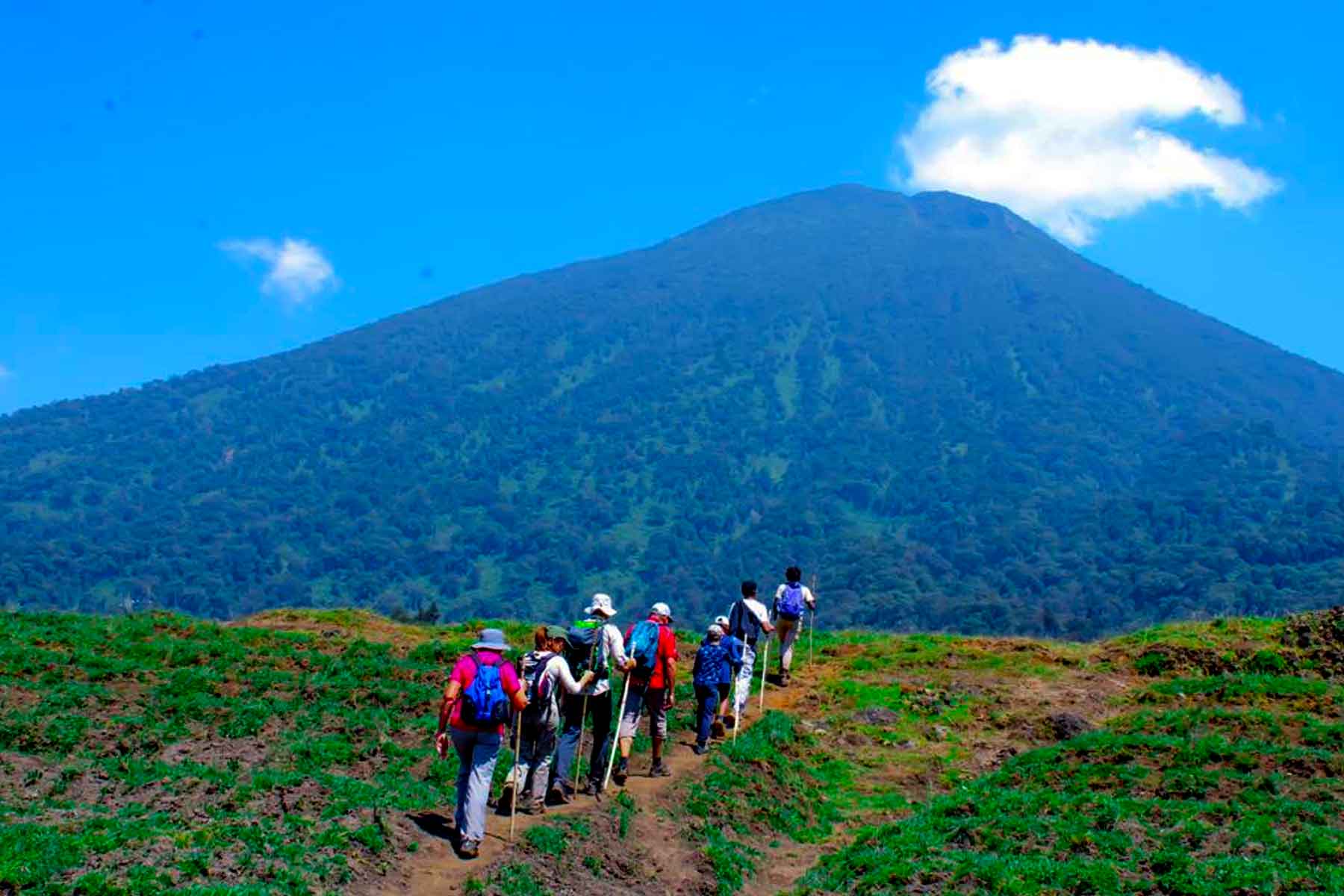 mount karisimbi