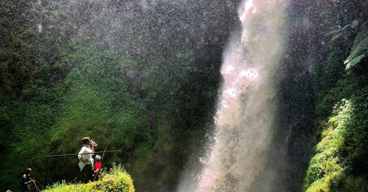 nyungwe water fall