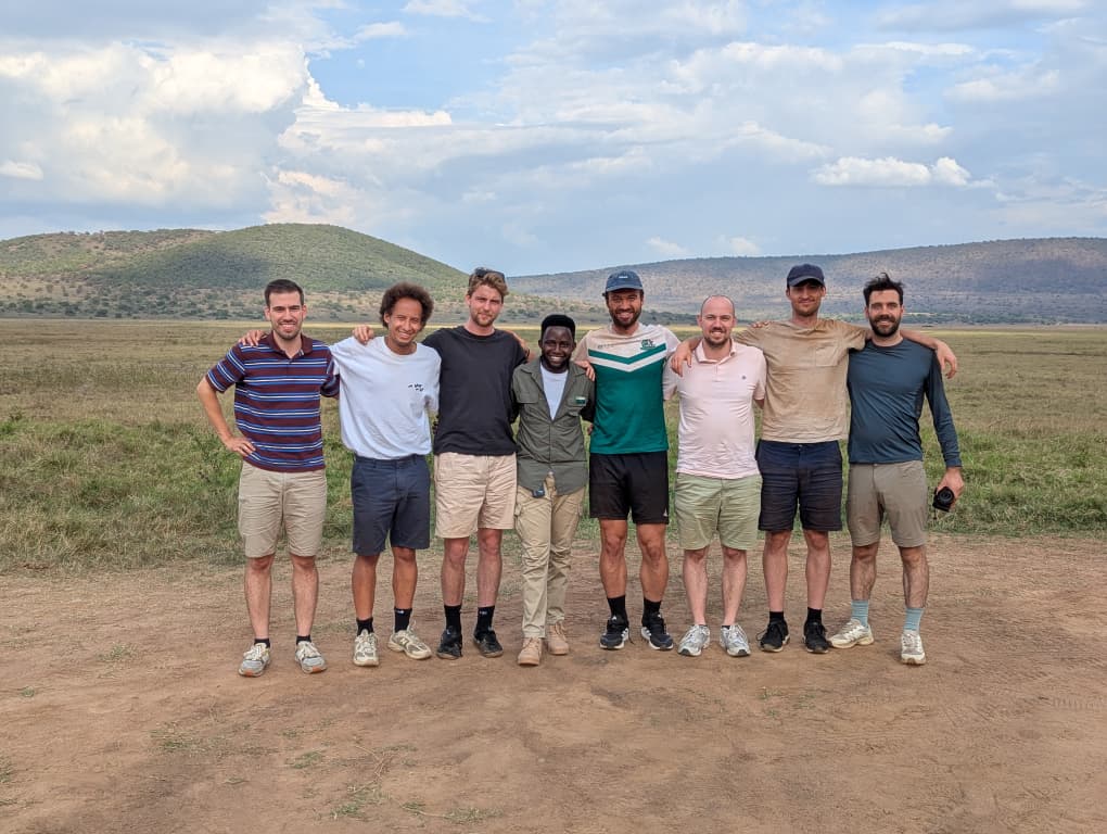 Tourists exploring Akagera National Park in 2025, enjoying wildlife safari with experienced guide from Seek Wild Africa